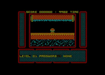 One Man And His Droid (UK) (1985) screen shot game playing